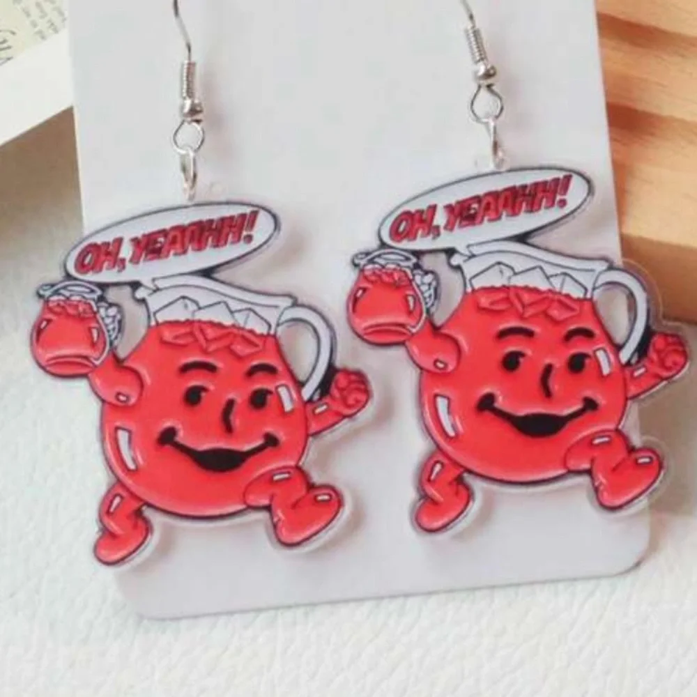 Kool-Aid Acrylic Earrings - Picture 3 of 7
